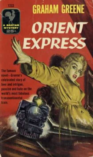Illustration for article titled Vintage Train Paperbacks